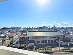 北西向きの眺望