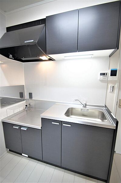 画像11:キッチンは２口ガスコンロ設置可能です。
