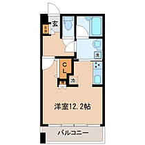 宮城県仙台市宮城野区榴ケ岡（賃貸マンション1R・5階・32.10㎡） その2