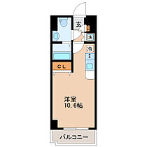 宮城県仙台市青葉区本町１丁目（賃貸マンション1R・4階・26.40㎡） その2