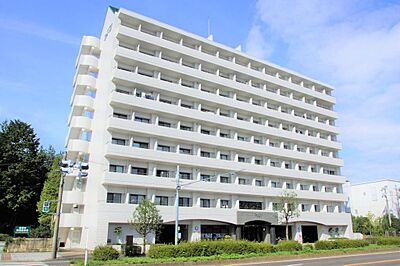 外観：ＲＣ造９階建てマンション