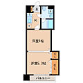 定禅寺HILL11階6.8万円
