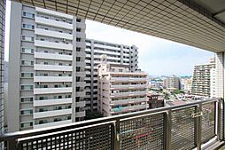 バルコニーからの眺望。