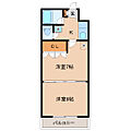 イーグルハイツ宮町1階5.5万円