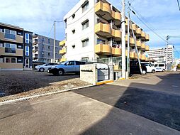 敷地内ゴミ置き場