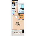 リージア勾当台公園2階7.9万円