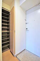 シューズボックス完備
