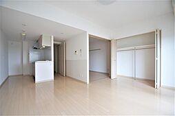 仙台市営南北線 北四番丁駅 徒歩15分の賃貸マンション 8階2LDKのリビング/ダイニング