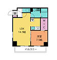 Quarante-deuxKITASENDAI6階12.1万円