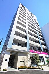 RC造14階建てオートロックマンション