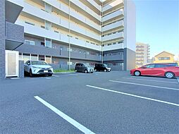 敷地内平置き駐車場