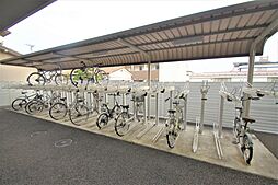 屋根付き駐輪場