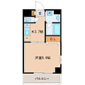 メズューセラ五橋8階6.1万円