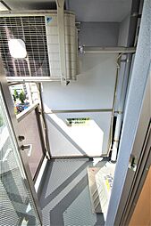 日当たり良好。10階の眺望です