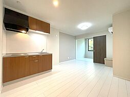 仙台市地下鉄東西線 連坊駅 徒歩5分の賃貸アパート 3階1LDKのリビング/ダイニング