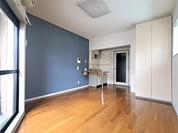 プランドビル八幡II 4階ワンルームのリビング/ダイニング