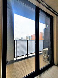 窓は大きく採光が取れます。