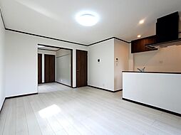 Mea.nui上杉 3階1LDKのリビング/ダイニング