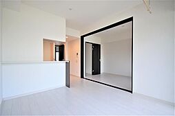 JR仙石線 榴ケ岡駅 徒歩3分の賃貸マンション 6階2LDKのリビング/ダイニング