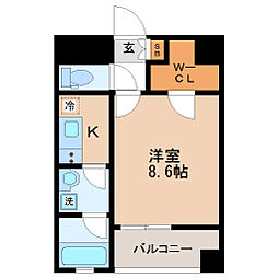 間取図画像 ワンルーム