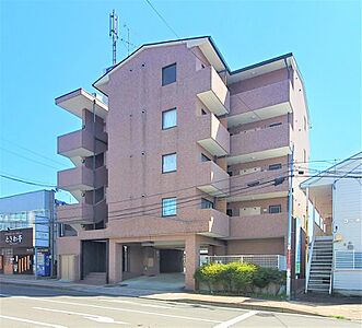 外観:RC造5階建てオートロックマンション 外観:RC造5階建てオートロックマンション