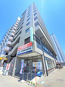 外観:SRC造11階建てマンション出ました。 外観:SRC造11階建てマンション出ました。