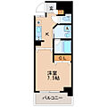 フィットエル仙台一番町7階6.8万円