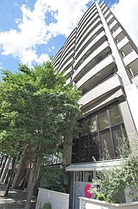 外観:1988年築。12階建てオートロックマンション。 外観:1988年築。12階建てオートロックマンション。