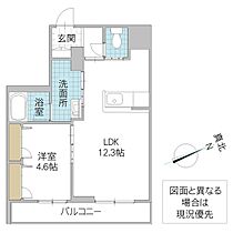 リシェス 302号室 ｜ 茨城県つくば市島名（賃貸マンション1LDK・2階・43.62㎡） その2