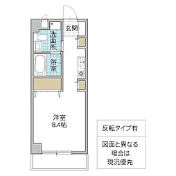 間取図画像 ワンルーム