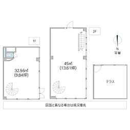 ARUMIKビルの間取図画像