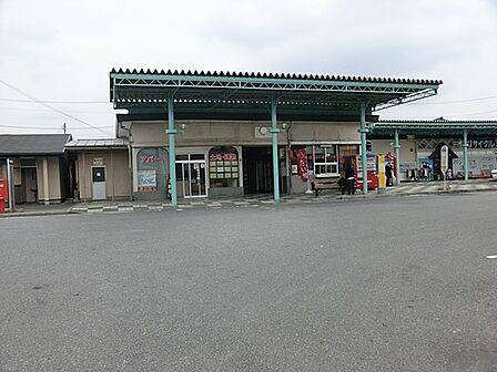 竜ヶ崎駅（3500m）