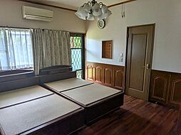 寝室の画像