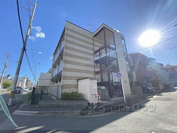 京都府京都市北区大宮西小野堀町(賃貸マンション1K・3階・19.87㎡)の写真 その1