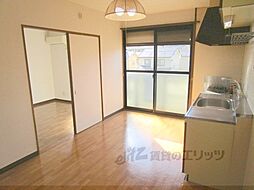 アーバン愛宕 202 2階3DKのリビング/ダイニング