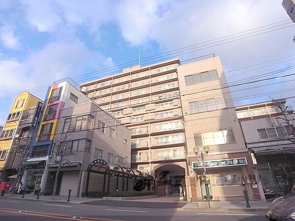 京都上京ハウス1号棟 ｜京都府京都市上京区千本通一条上る泰童片原町(賃貸マンション2DK・10階・53.76㎡)の写真 その1