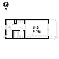 京都府京都市上京区塔之段寺町通今出川上る毘沙門町（賃貸マンション1K・2階・18.52㎡） その2