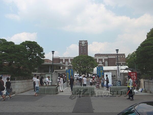 画像29:京都大学正門前まで2500メートル