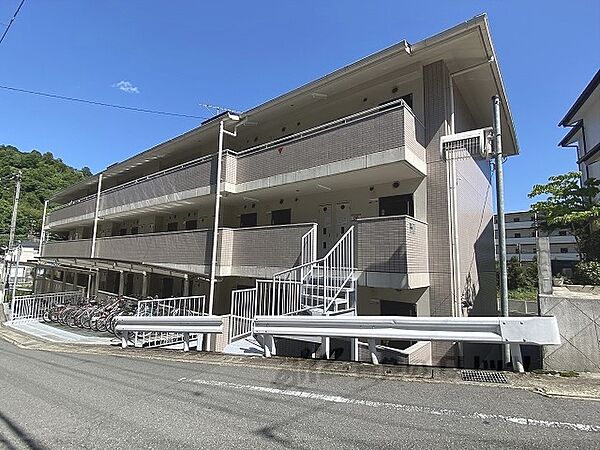 京都府京都市左京区静市市原町(賃貸マンション1K・4階・18.38㎡)の写真 その1