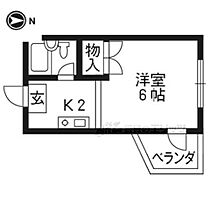 シティハウスSAKA PARTII 306 ｜ 京都府京都市中京区御幸町通二条上る達磨町（賃貸マンション1K・3階・17.00㎡） その2