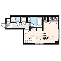 京都府京都市北区衣笠天神森町（賃貸マンション1R・地下1階・24.04㎡） その2