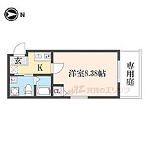 仮称）上賀茂石計町共同住宅 103 ｜ 京都府京都市北区上賀茂石計町（賃貸マンション1K・1階・23.62㎡） その2