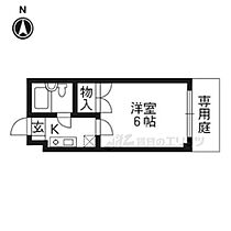 グリーンハウス 101 ｜ 京都府京都市北区紫竹下緑町（賃貸マンション1K・2階・16.68㎡） その2