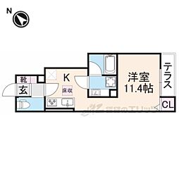 北大路駅 6.2万円