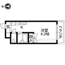 ソレイユ岩倉駅前I 331 ｜ 京都府京都市左京区岩倉忠在地町（賃貸マンション1K・3階・17.93㎡） その2