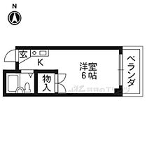 京都府京都市上京区一条通葭屋町東入福大明神町（賃貸マンション1K・5階・18.00㎡） その2