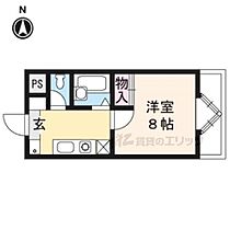 リバーサイド高野 305 ｜ 京都府京都市左京区高野西開町（賃貸マンション1K・3階・22.44㎡） その2