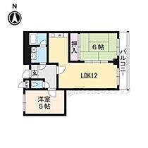 京都府京都市上京区中立売通堀川西入役人町（賃貸マンション2LDK・3階・57.18㎡） その2