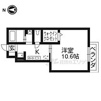 京都府京都市北区衣笠馬場町（賃貸アパート1K・1階・33.19㎡） その1