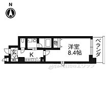 京都府京都市中京区御幸町通二条上る達磨町（賃貸マンション1K・3階・30.82㎡） その2